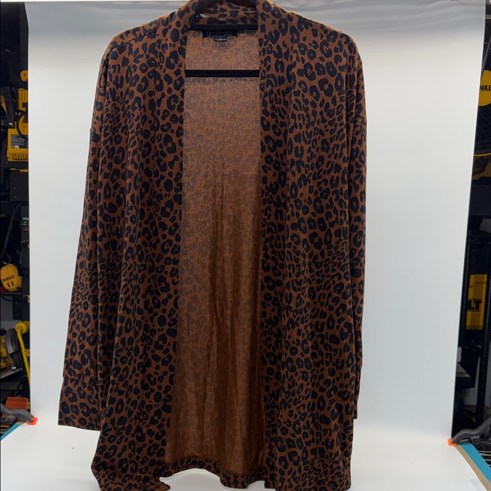 Sanctuary‎ Animal Print Cardigan